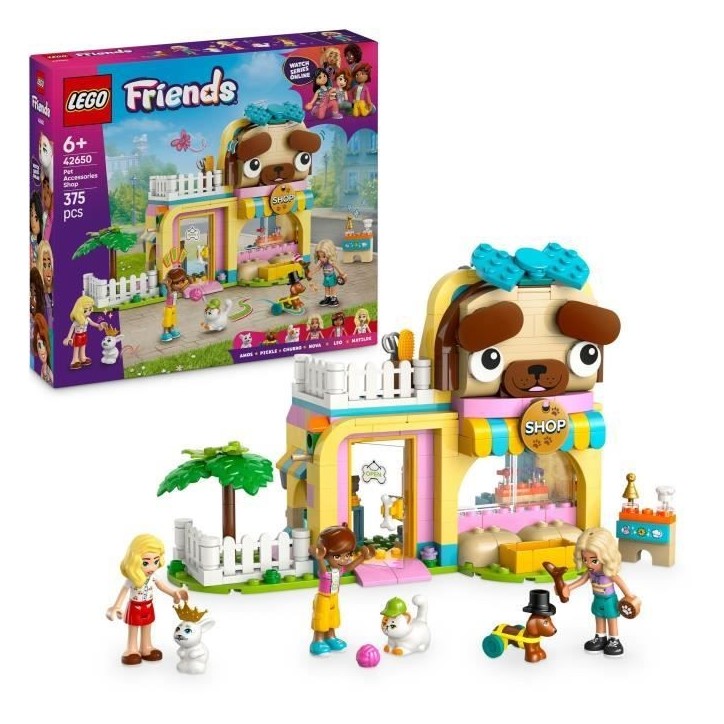 LEGO Friends 42650 Boutique d'Accessoires pour Animaux de Compagnie - Jouet enfant 6 ans LEGO Friends 42650 Boutique d'Accessoires pour Animaux de Compagnie - Jouet enfant 6 ans