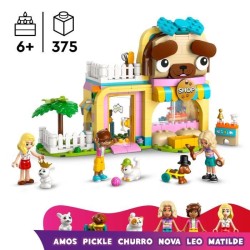 LEGO Friends 42650 Boutique d'Accessoires pour Animaux de Compagnie -
