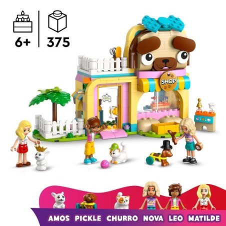 LEGO Friends 42650 Boutique d'Accessoires pour Animaux de Compagnie - Jouet enfant 6 ans