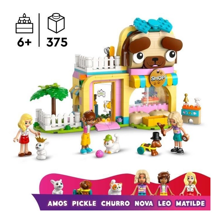 LEGO Friends 42650 Boutique d'Accessoires pour Animaux de Compagnie - Jouet enfant 6 ans LEGO Friends 42650 Boutique d'Accessoires pour Animaux de Compagnie - Jouet enfant 6 ans