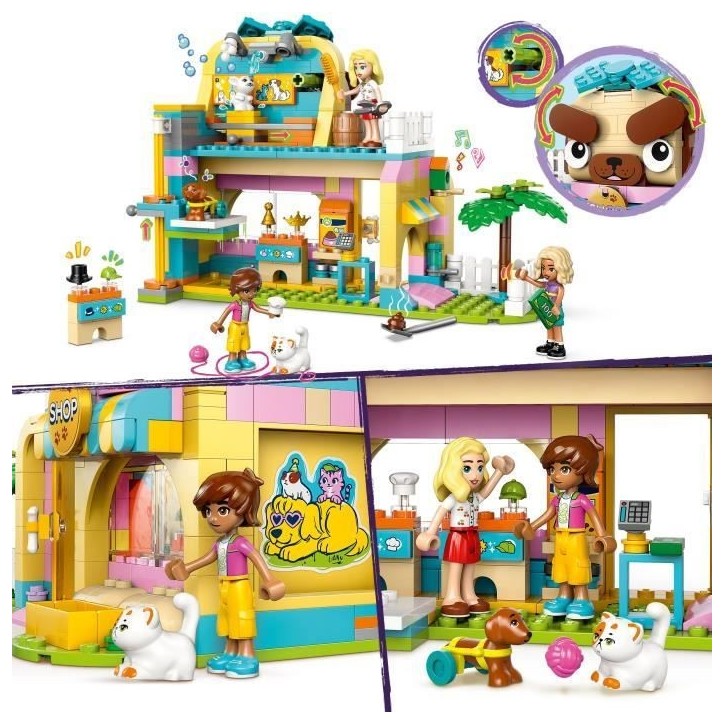 LEGO Friends 42650 Boutique d'Accessoires pour Animaux de Compagnie - Jouet enfant 6 ans LEGO Friends 42650 Boutique d'Accessoires pour Animaux de Compagnie - Jouet enfant 6 ans