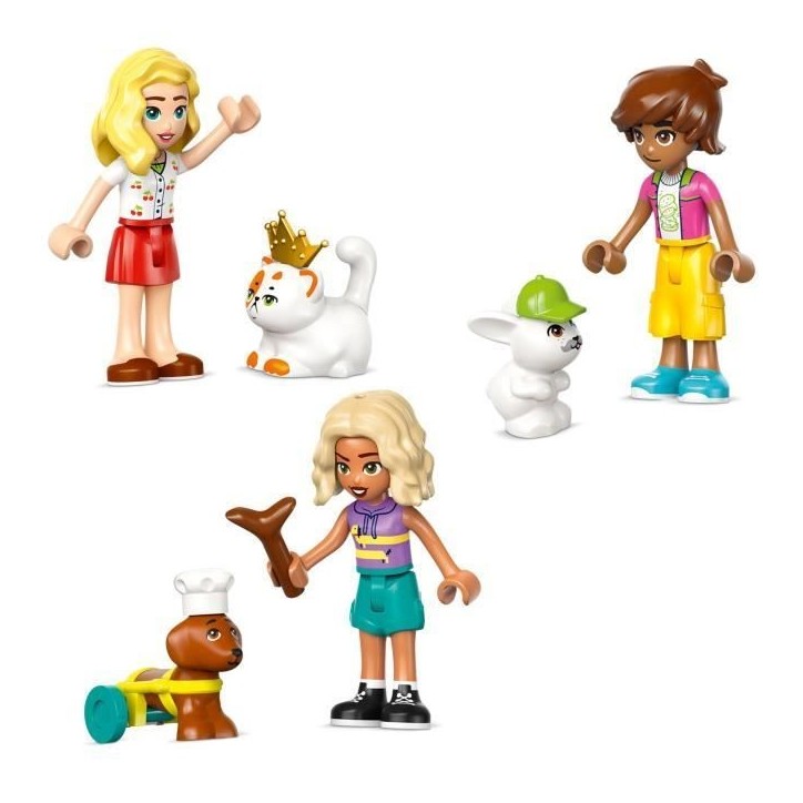 LEGO Friends 42650 Boutique d'Accessoires pour Animaux de Compagnie - Jouet enfant 6 ans LEGO Friends 42650 Boutique d'Accessoires pour Animaux de Compagnie - Jouet enfant 6 ans