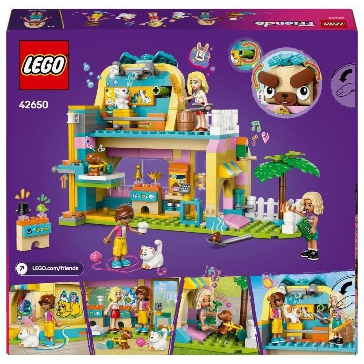 LEGO Friends 42650 Boutique d'Accessoires pour Animaux de Compagnie - Jouet enfant 6 ans LEGO Friends 42650 Boutique d'Accessoires pour Animaux de Compagnie - Jouet enfant 6 ans