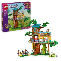 LEGO Friends 42652 La Cabane de l'Amitié - Jouet de Construction pour