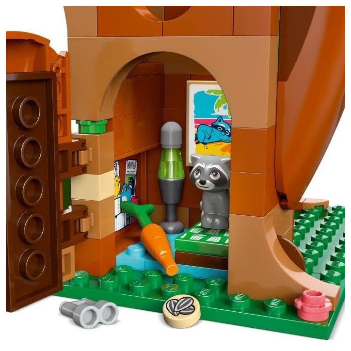 LEGO Friends 42652 La Cabane de l'Amitié - Jouet de Construction pour enfant des 8 ans