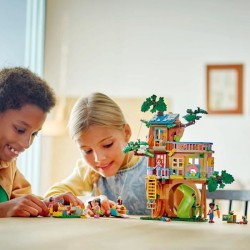 LEGO Friends 42652 La Cabane de l'Amitié - Jouet de Construction pour