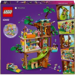 LEGO Friends 42652 La Cabane de l'Amitié - Jouet de Construction pour