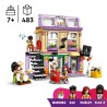 LEGO Friends 42653 Le Magasin de Musique et l'Appartement -des 7 Ans