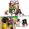 LEGO Friends 42653 Le Magasin de Musique et l'Appartement -des 7 Ans
