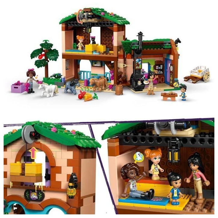 LEGO Friends 42654 Le Ranch et les Écuries des Poneys - Jeu de Construction des 7 Ans LEGO Friends 42654 Le Ranch et les Écuries des Poneys - Jeu de Construction des 7 Ans