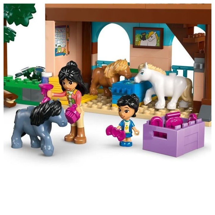 LEGO Friends 42654 Le Ranch et les Écuries des Poneys - Jeu de Construction des 7 Ans LEGO Friends 42654 Le Ranch et les Écuries des Poneys - Jeu de Construction des 7 Ans