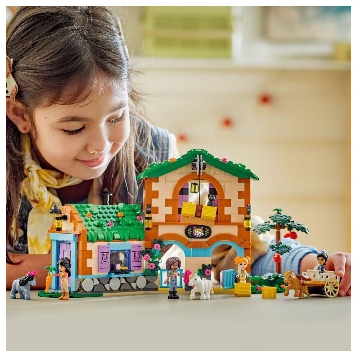 LEGO Friends 42654 Le Ranch et les Écuries des Poneys - Jeu de Construction des 7 Ans LEGO Friends 42654 Le Ranch et les Écuries des Poneys - Jeu de Construction des 7 Ans