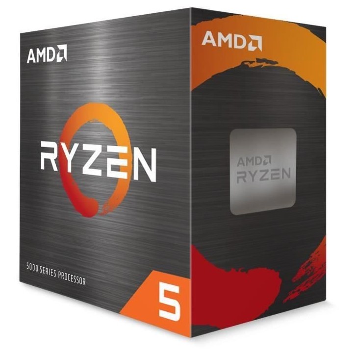 Processeur - AMD - Ryzen 5 5600 (100-100000927BOX) Processeur - AMD - Ryzen 5 5600 (100-100000927BOX)