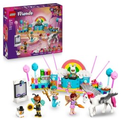 LEGO Friends 42661 Soirée Déguisée avec une Licorne et une Fée - J
