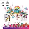LEGO Friends 42661 Soirée Déguisée avec une Licorne et une Fée - J