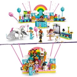 LEGO Friends 42661 Soirée Déguisée avec une Licorne et une Fée - J