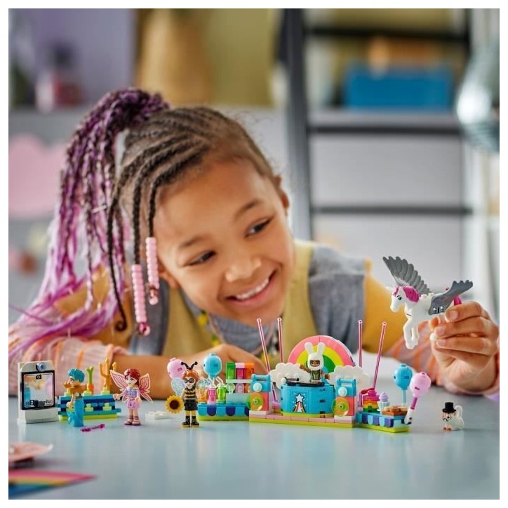 LEGO Friends 42661 Soirée Déguisée avec une Licorne et une Fée - Jeu des 6 Ans LEGO Friends 42661 Soirée Déguisée avec une Licorne et une Fée - Jeu des 6 Ans
