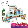 LEGO Friends 42663 Camping-car de l'amitié - Jouet de construction po