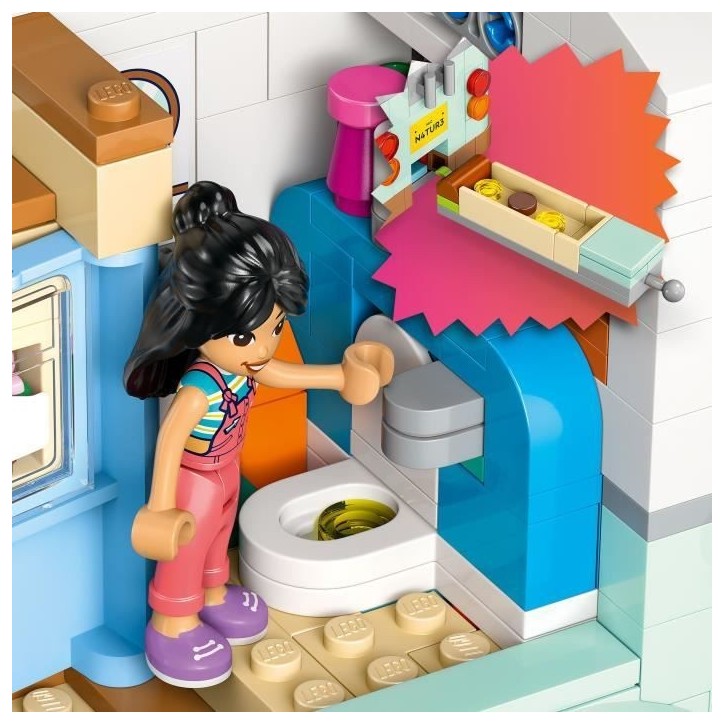 LEGO Friends 42663 Camping-car de l'amitié - Jouet de construction pour enfants des 7 ans LEGO Friends 42663 Camping-car de l'amitié - Jouet de construction pour enfants des 7 ans