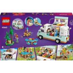 LEGO Friends 42663 Camping-car de l'amitié - Jouet de construction po