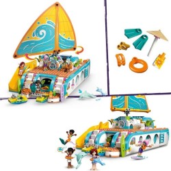 LEGO Friends 42664 L'Aventure en Bateau - Jeu Créatif des 8 ans avec