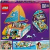 LEGO Friends 42664 L'Aventure en Bateau - Jeu Créatif des 8 ans avec