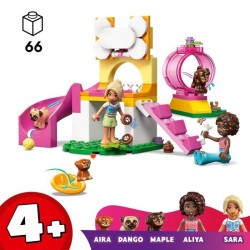 LEGO Friends 42665 L'Aire de Jeux des Chiots - Jeu Créatif des 4 Ans