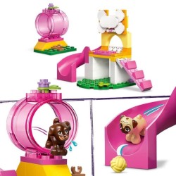 LEGO Friends 42665 L'Aire de Jeux des Chiots - Jeu Créatif des 4 Ans