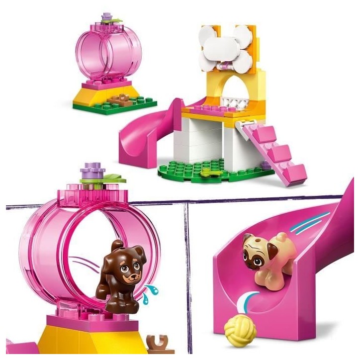 LEGO Friends 42665 L'Aire de Jeux des Chiots - Jeu Créatif des 4 Ans - Toboggan LEGO Friends 42665 L'Aire de Jeux des Chiots - Jeu Créatif des 4 Ans - Toboggan