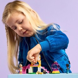 LEGO Friends 42665 L'Aire de Jeux des Chiots - Jeu Créatif des 4 Ans