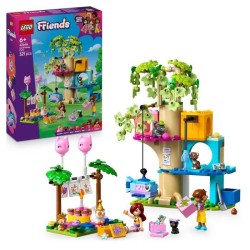 LEGO Friends 42666 La Fete d'Anniversaire et l'Arbre a Chats - Jeu des