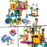 LEGO Friends 42666 La Fete d'Anniversaire et l'Arbre a Chats - Jeu des