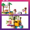 LEGO Friends 42666 La Fete d'Anniversaire et l'Arbre a Chats - Jeu des
