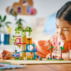 LEGO Friends 42666 La Fete d'Anniversaire et l'Arbre a Chats - Jeu des