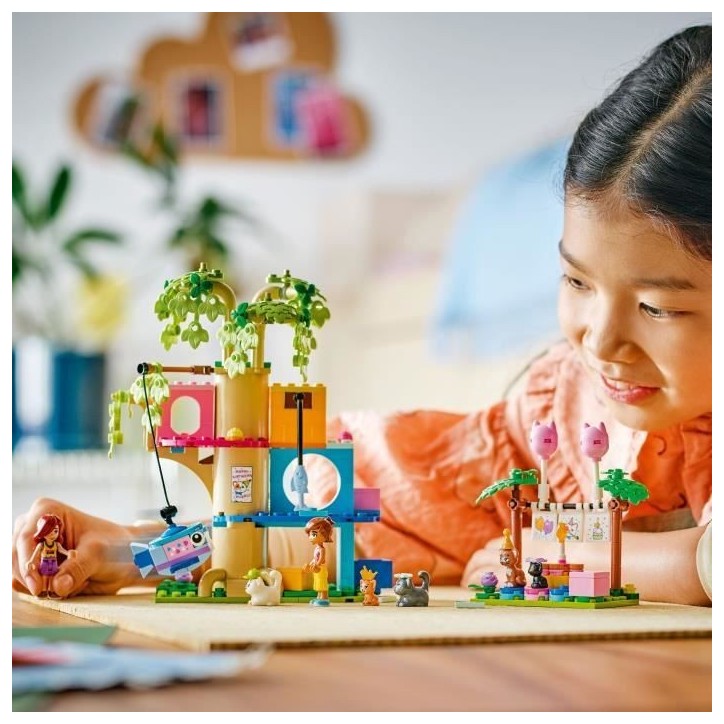 LEGO Friends 42666 La Fete d'Anniversaire et l'Arbre a Chats - Jeu des 6 ans LEGO Friends 42666 La Fete d'Anniversaire et l'Arbre a Chats - Jeu des 6 ans