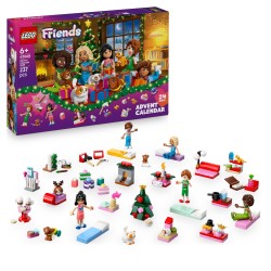 LEGO Friends 42668 Le Calendrier de l'Avent 2025 - Jeu de Construction