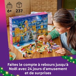 LEGO Friends 42668 Le Calendrier de l'Avent 2025 - Jeu de Construction