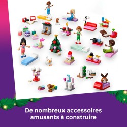 LEGO Friends 42668 Le Calendrier de l'Avent 2025 - Jeu de Construction