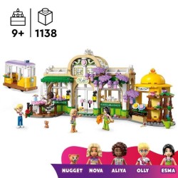 LEGO Friends 42671 Café des Plantes et Kiosque a Fleurs - Jeu de Cons