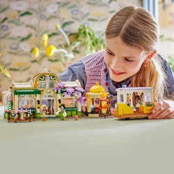 LEGO Friends 42671 Café des Plantes et Kiosque a Fleurs - Jeu de Cons