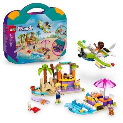 LEGO Friends 42672 La valise créative de plage - Jeu de construction