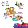 LEGO Friends 42672 La valise créative de plage - Jeu de construction
