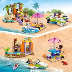 LEGO Friends 42672 La valise créative de plage - Jeu de construction