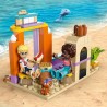 LEGO Friends 42672 La valise créative de plage - Jeu de construction