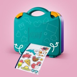 LEGO Friends 42672 La valise créative de plage - Jeu de construction