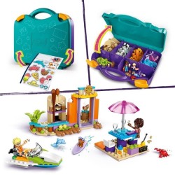 LEGO Friends 42672 La valise créative de plage - Jeu de construction