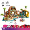 LEGO Friends 42673 Vacances a l'Hôtel de la Plage - Jeu de Constructi