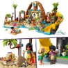 LEGO Friends 42673 Vacances a l'Hôtel de la Plage - Jeu de Constructi
