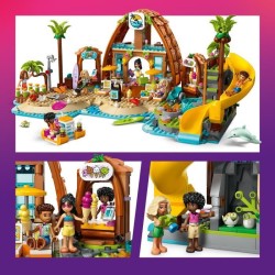 LEGO Friends 42673 Vacances a l'Hôtel de la Plage - Jeu de Constructi