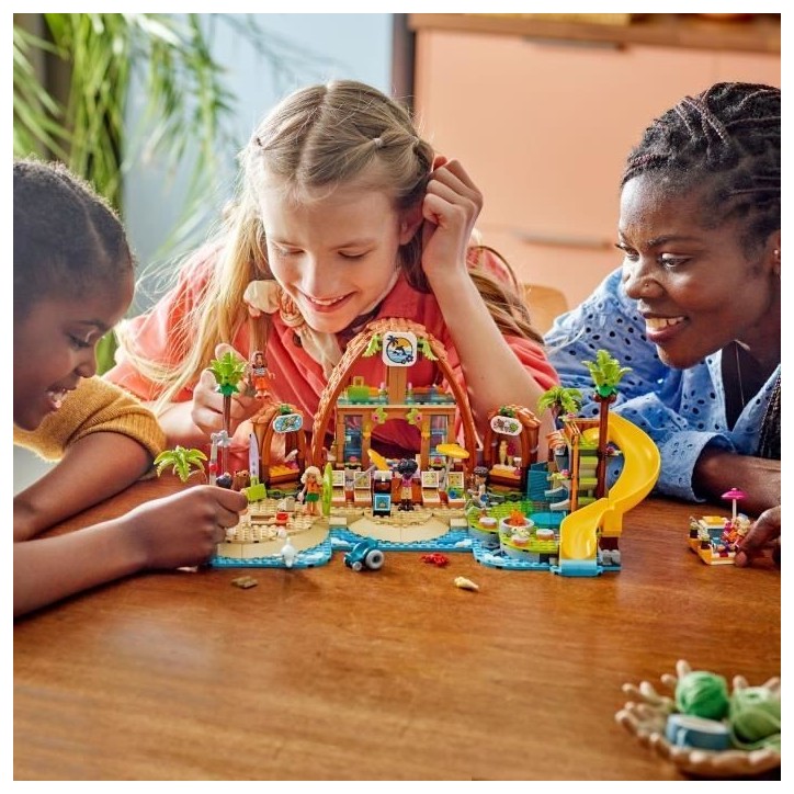 LEGO Friends 42673 Vacances a l'Hôtel de la Plage - Jeu de Construction des 8 Ans